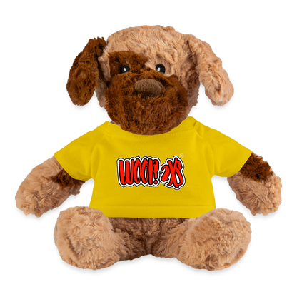 Woop 2Xs Teddy Dog - yellow