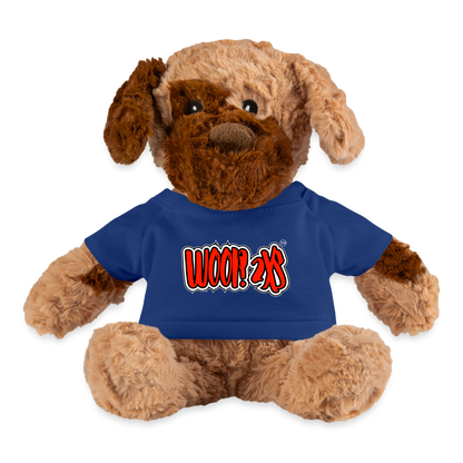 Woop 2Xs Teddy Dog - royal blue