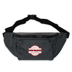 Large Woop Unlimited Crossbody Hip Bag - charcoal gray