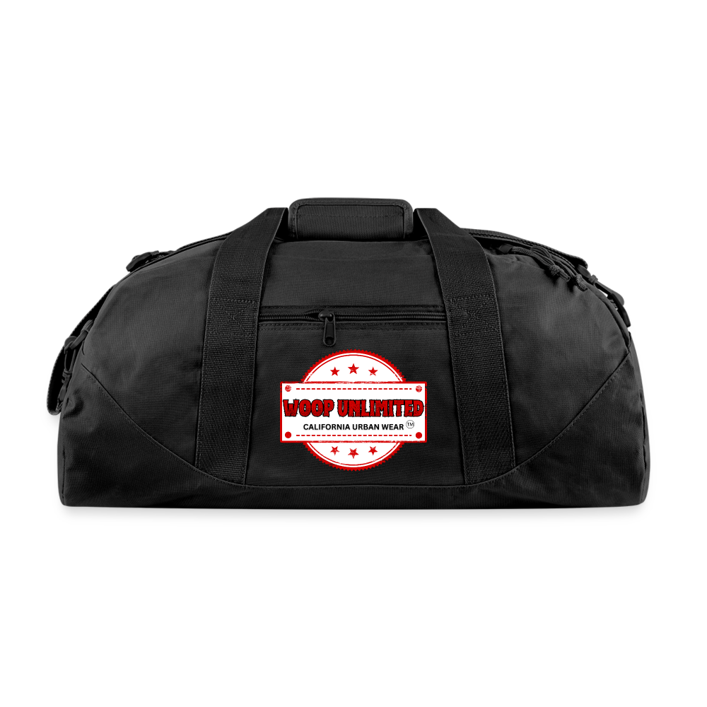 Woop 2Xs Recycled Duffel Bag - black