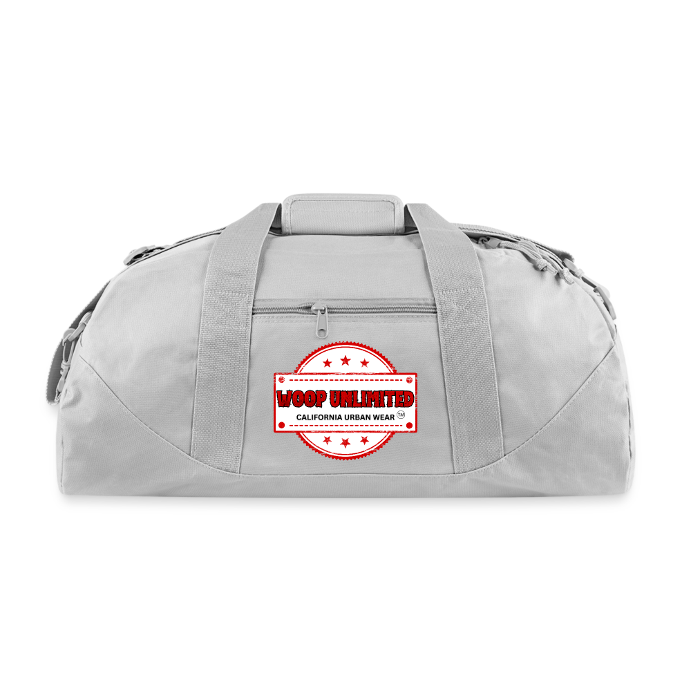 Woop 2Xs Recycled Duffel Bag - gray