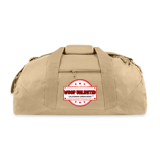 Woop 2Xs Recycled Duffel Bag - beige