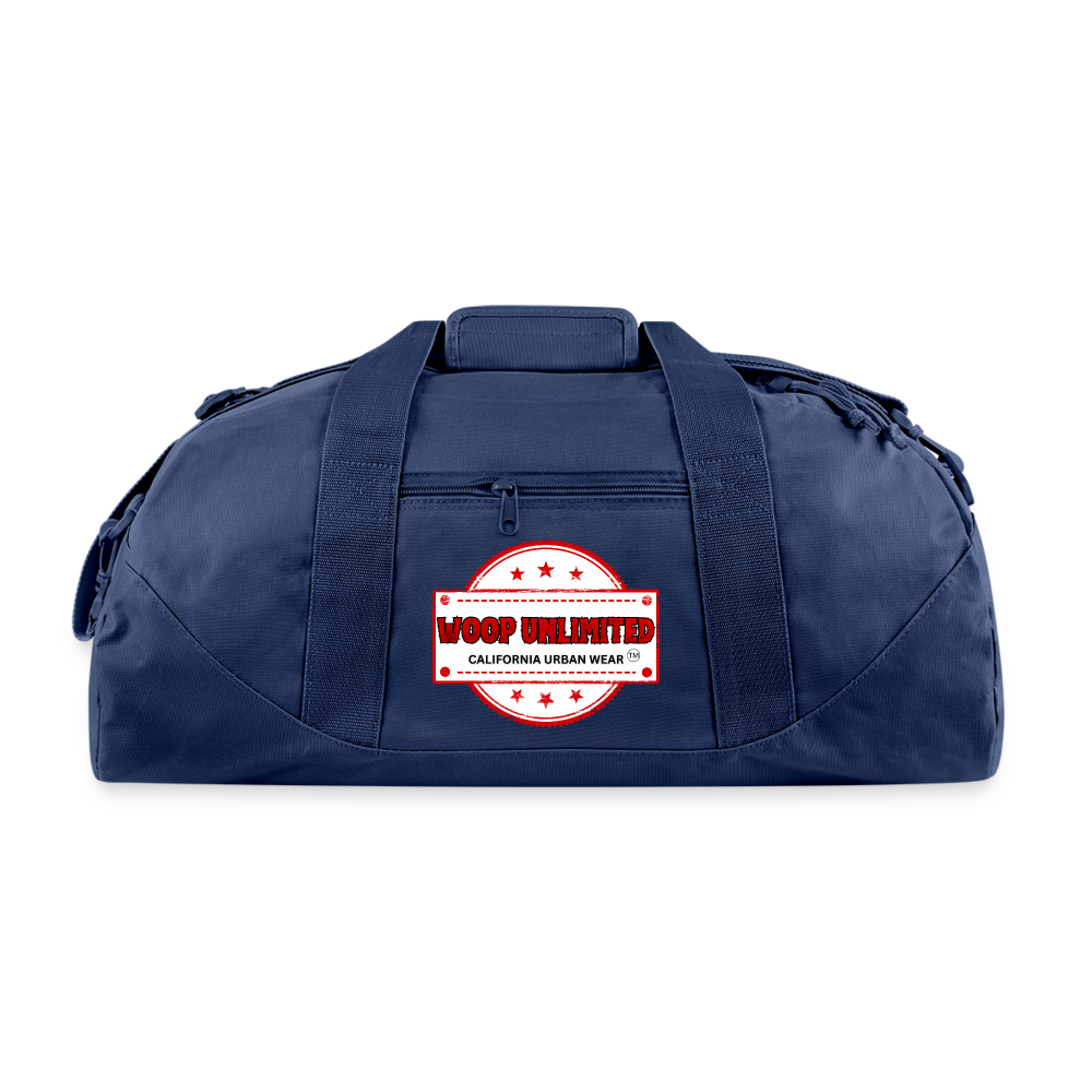 Woop 2Xs Recycled Duffel Bag - navy