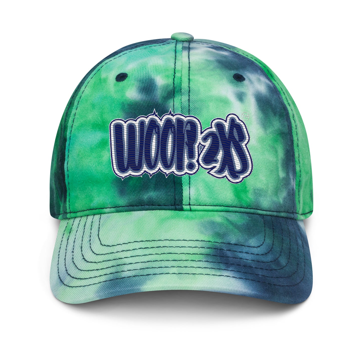 Woop 2Xs Tie Dye Hat