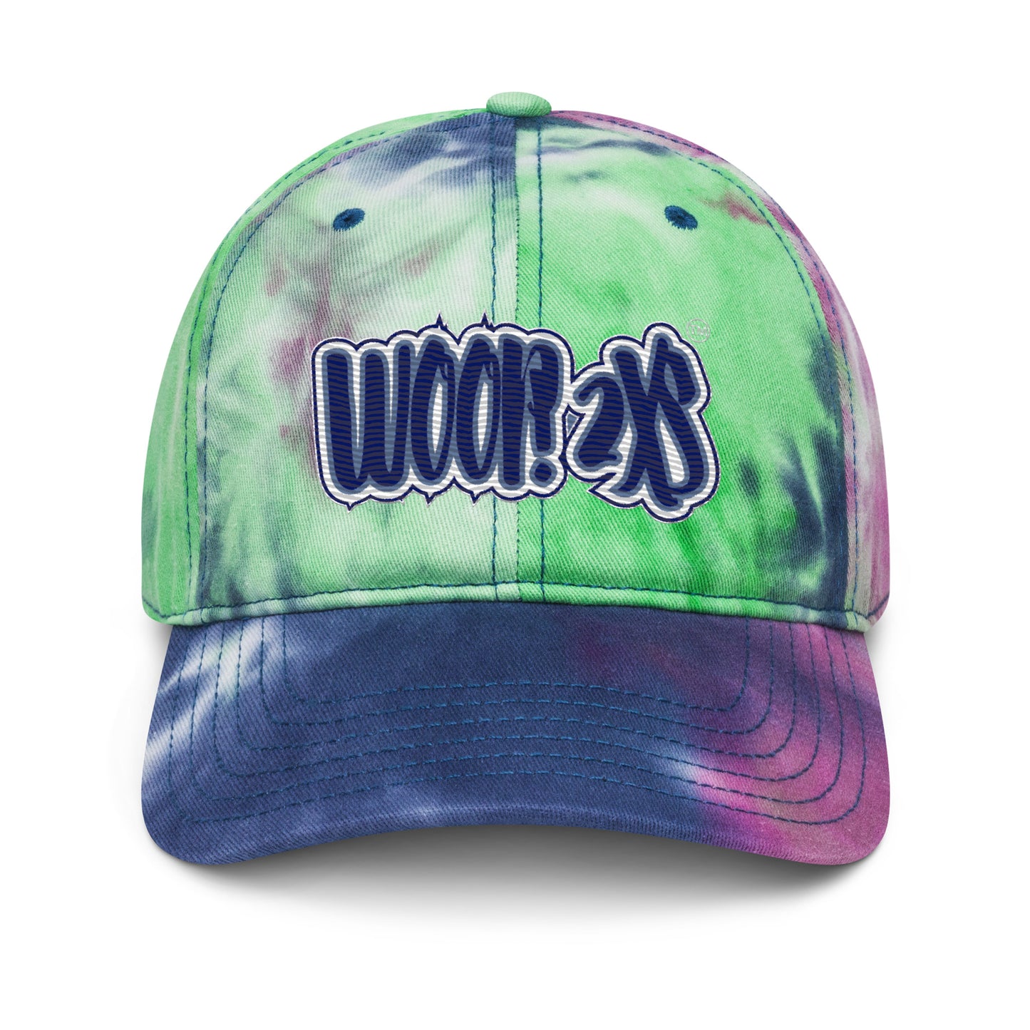 Woop 2Xs Tie Dye Hat