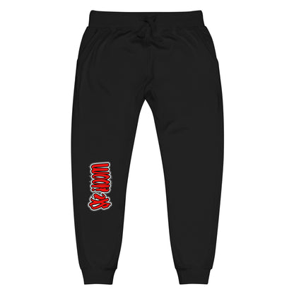 Woop 2Xs Unisex Fleece Sweatpants