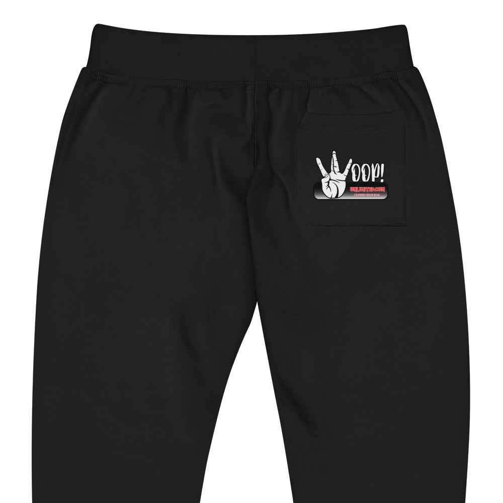 Woop 2Xs Unisex Fleece Sweatpants