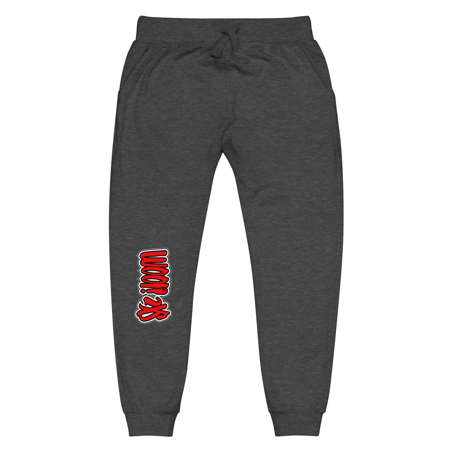 Woop 2Xs Unisex Fleece Sweatpants