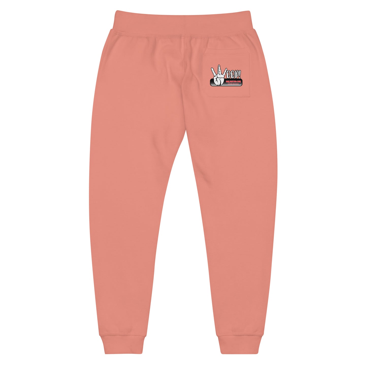 Woop 2Xs Unisex Fleece Sweatpants