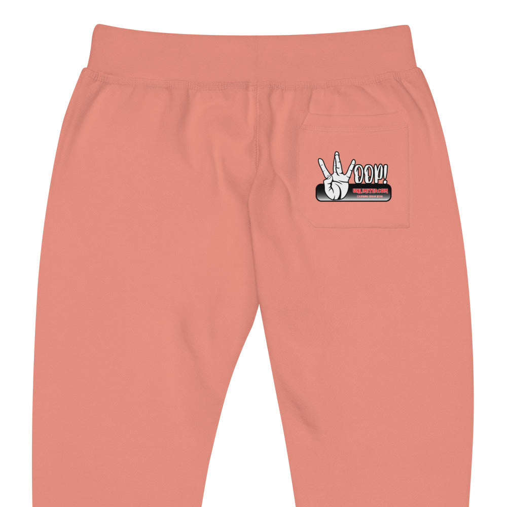 Woop 2Xs Unisex Fleece Sweatpants