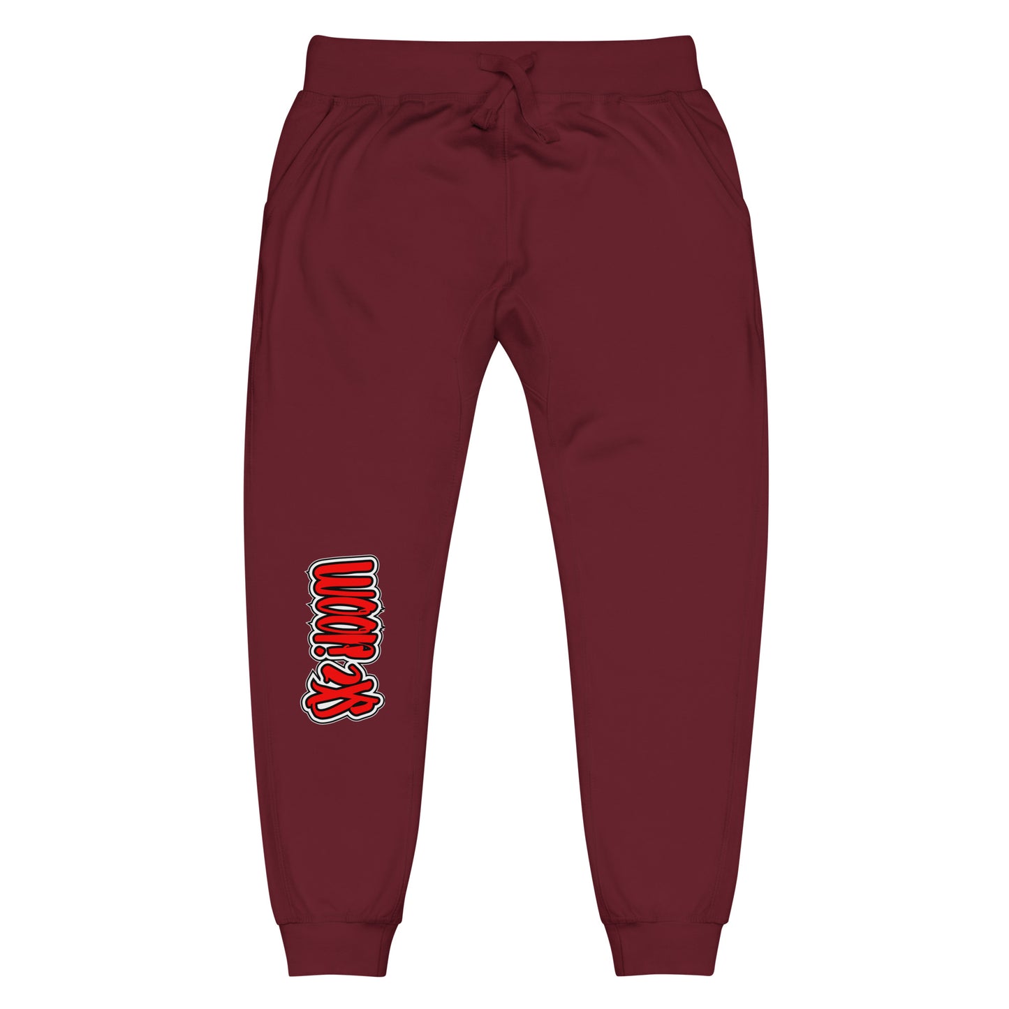 Woop 2Xs Unisex Fleece Sweatpants