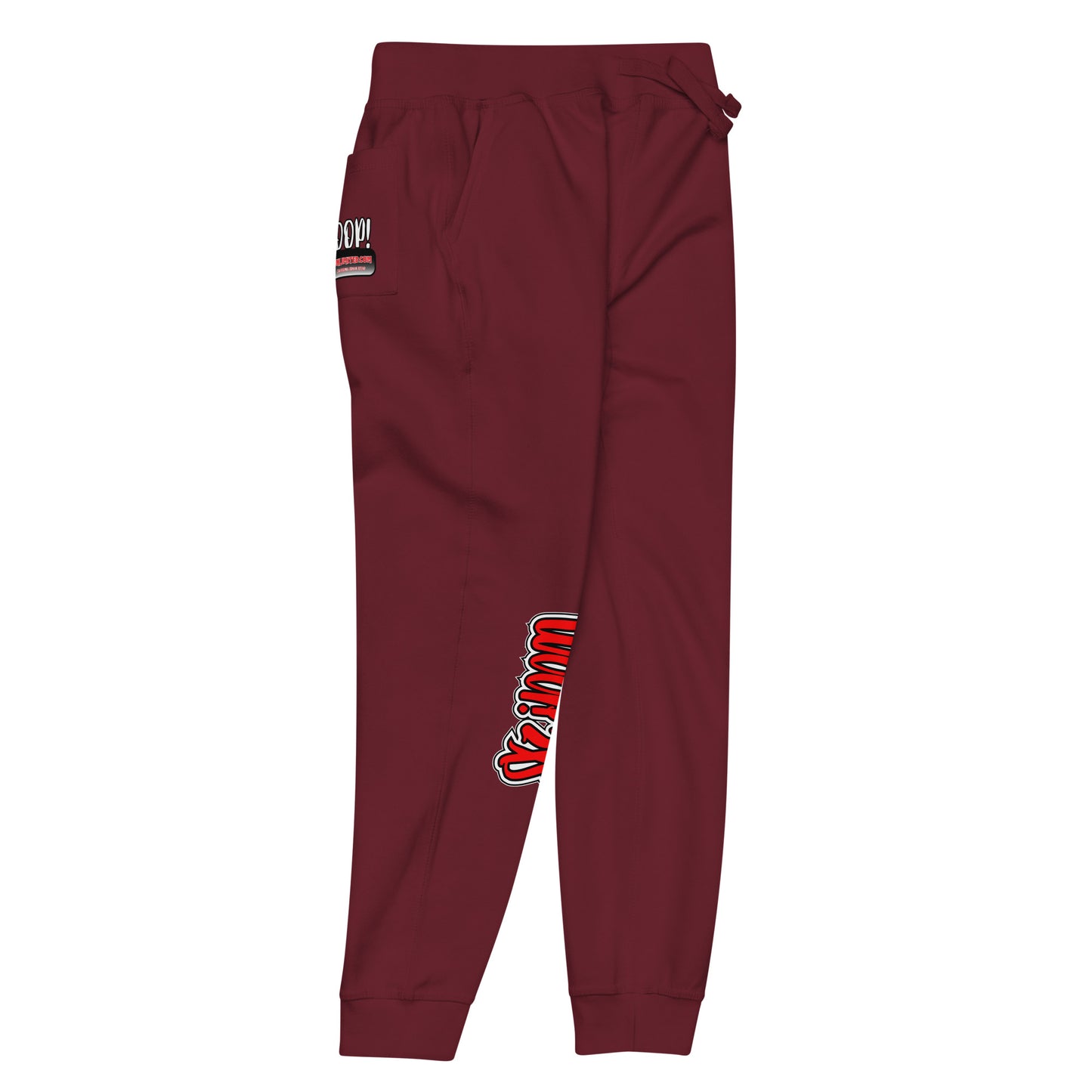 Woop 2Xs Unisex Fleece Sweatpants