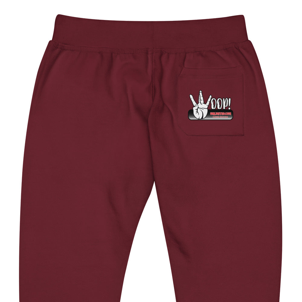 Woop 2Xs Unisex Fleece Sweatpants