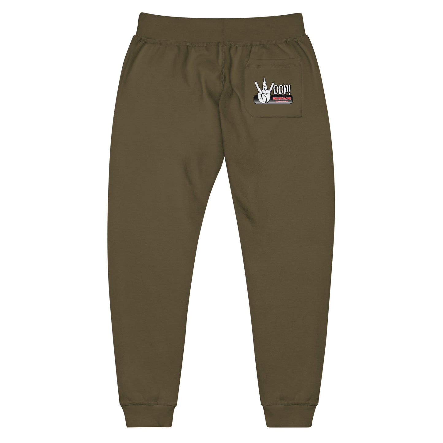 Woop 2Xs Unisex Fleece Sweatpants