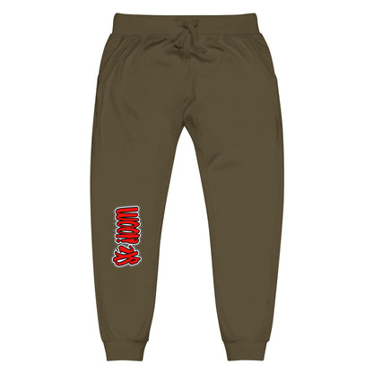 Woop 2Xs Unisex Fleece Sweatpants