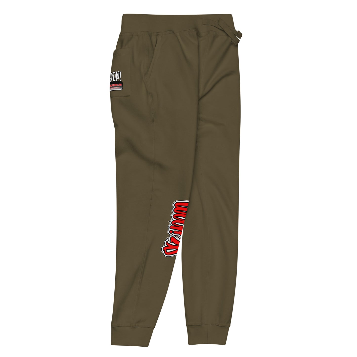 Woop 2Xs Unisex Fleece Sweatpants