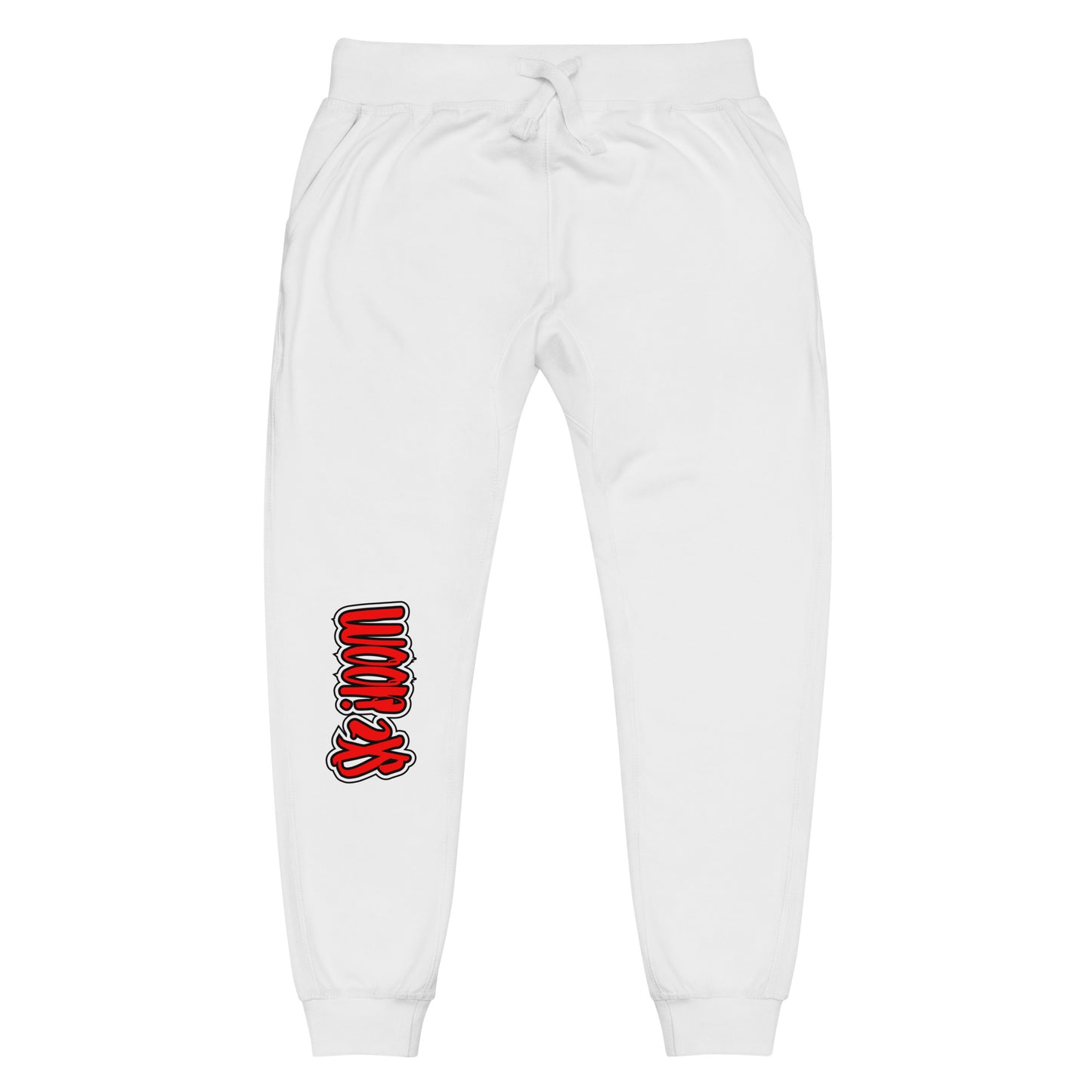 Woop 2Xs Unisex Fleece Sweatpants