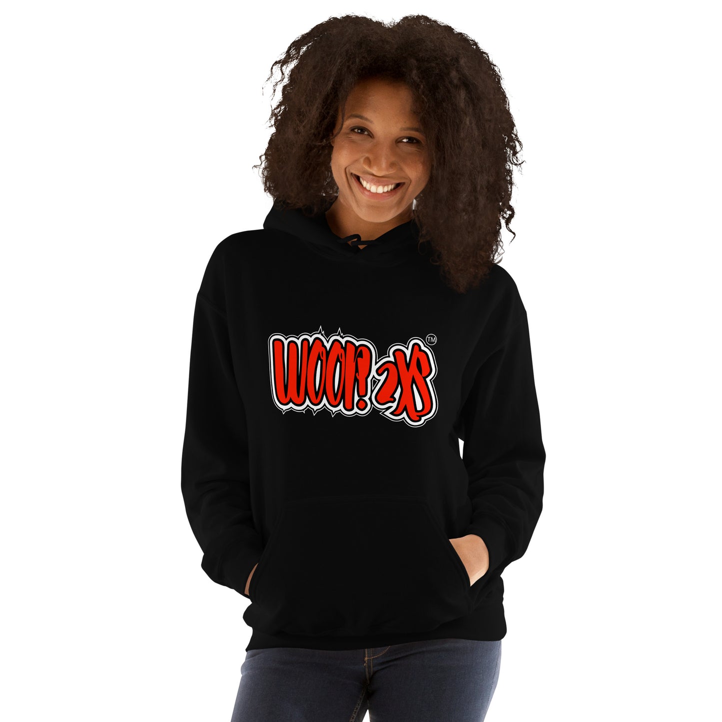 Woop Unlimited Unisex Hoodie