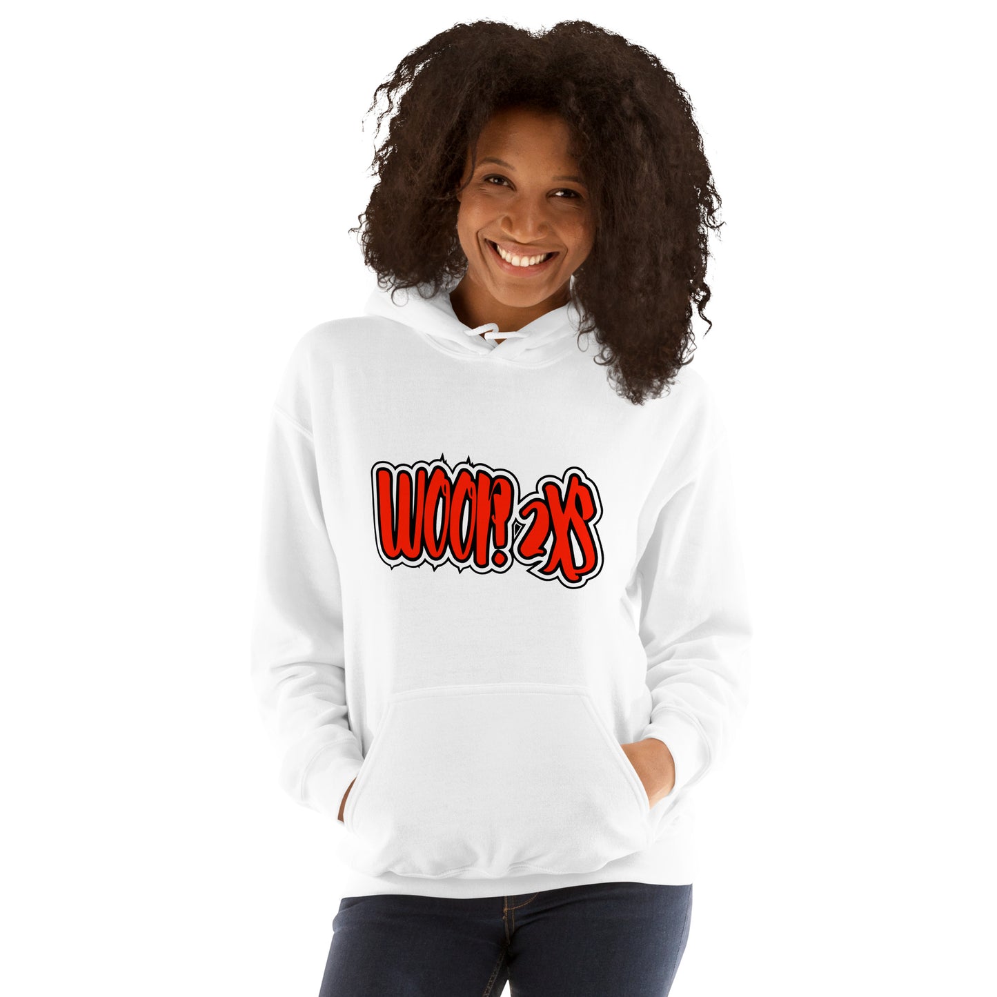 Woop Unlimited Unisex Hoodie