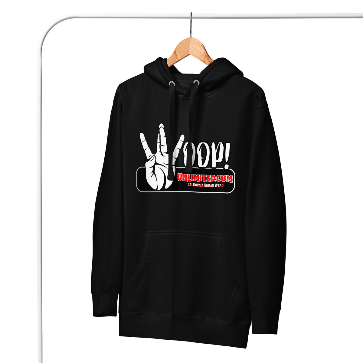 Woop Unlimited Unisex Hoodie