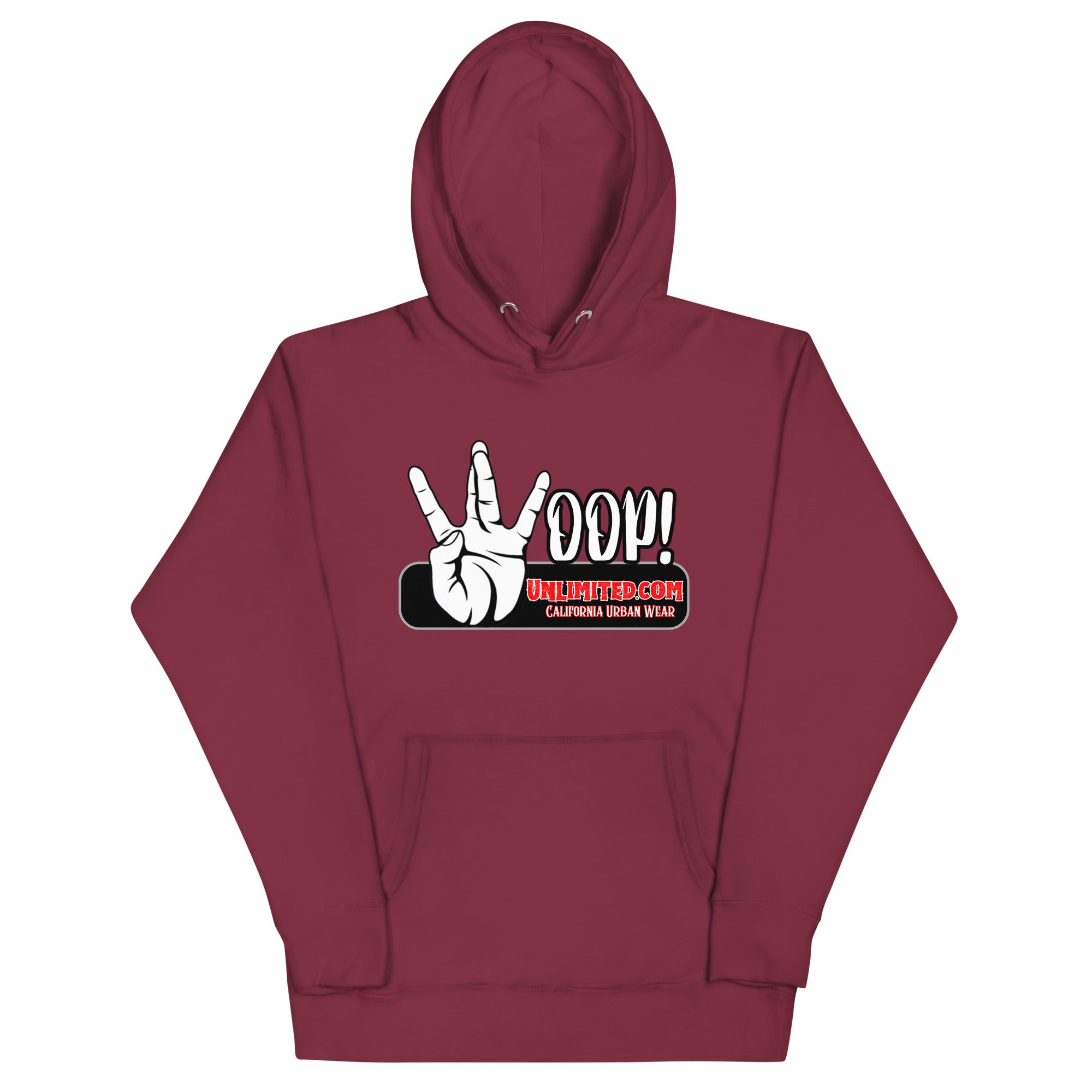 Woop Unlimited Unisex Hoodie