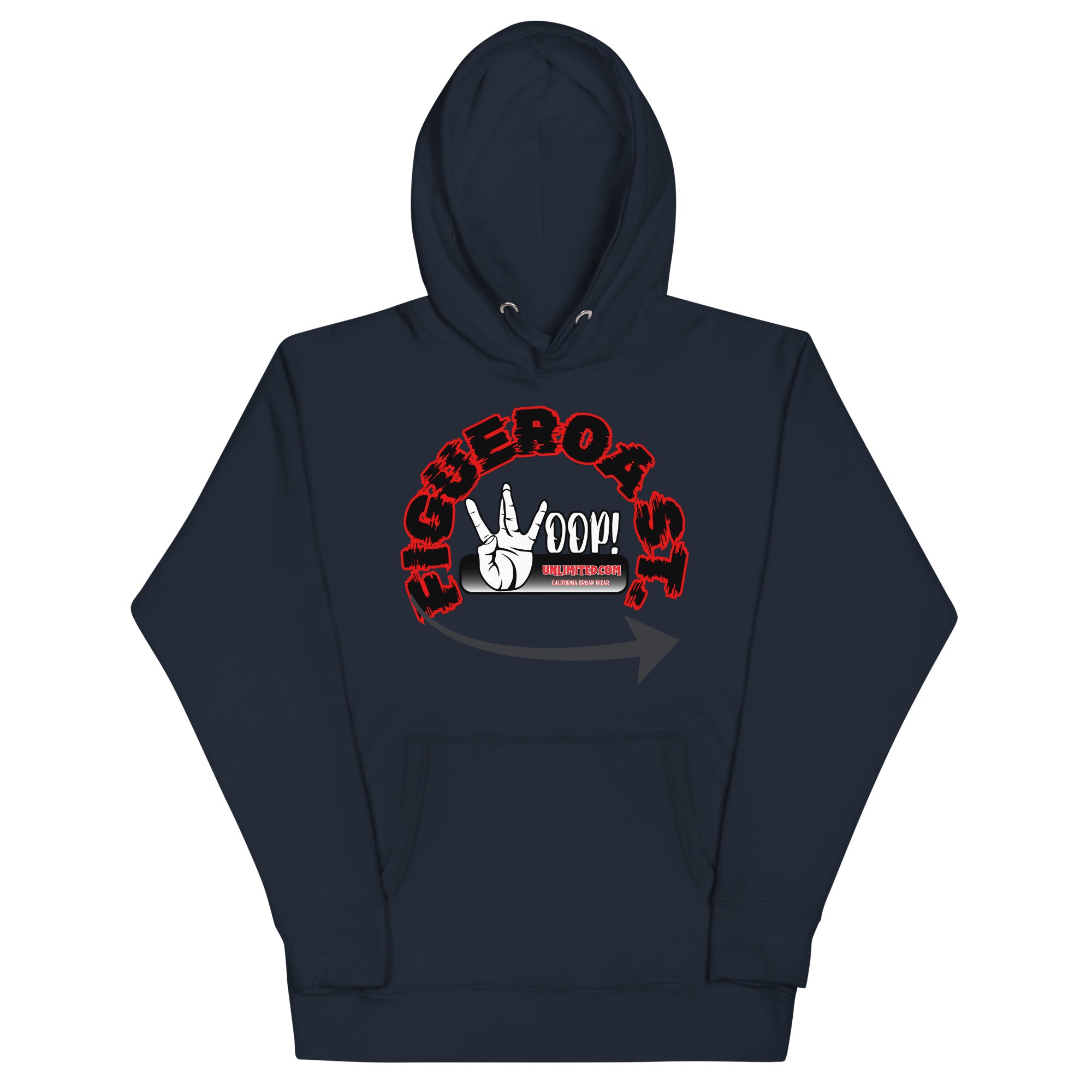 Figueroa Unisex Hoodie