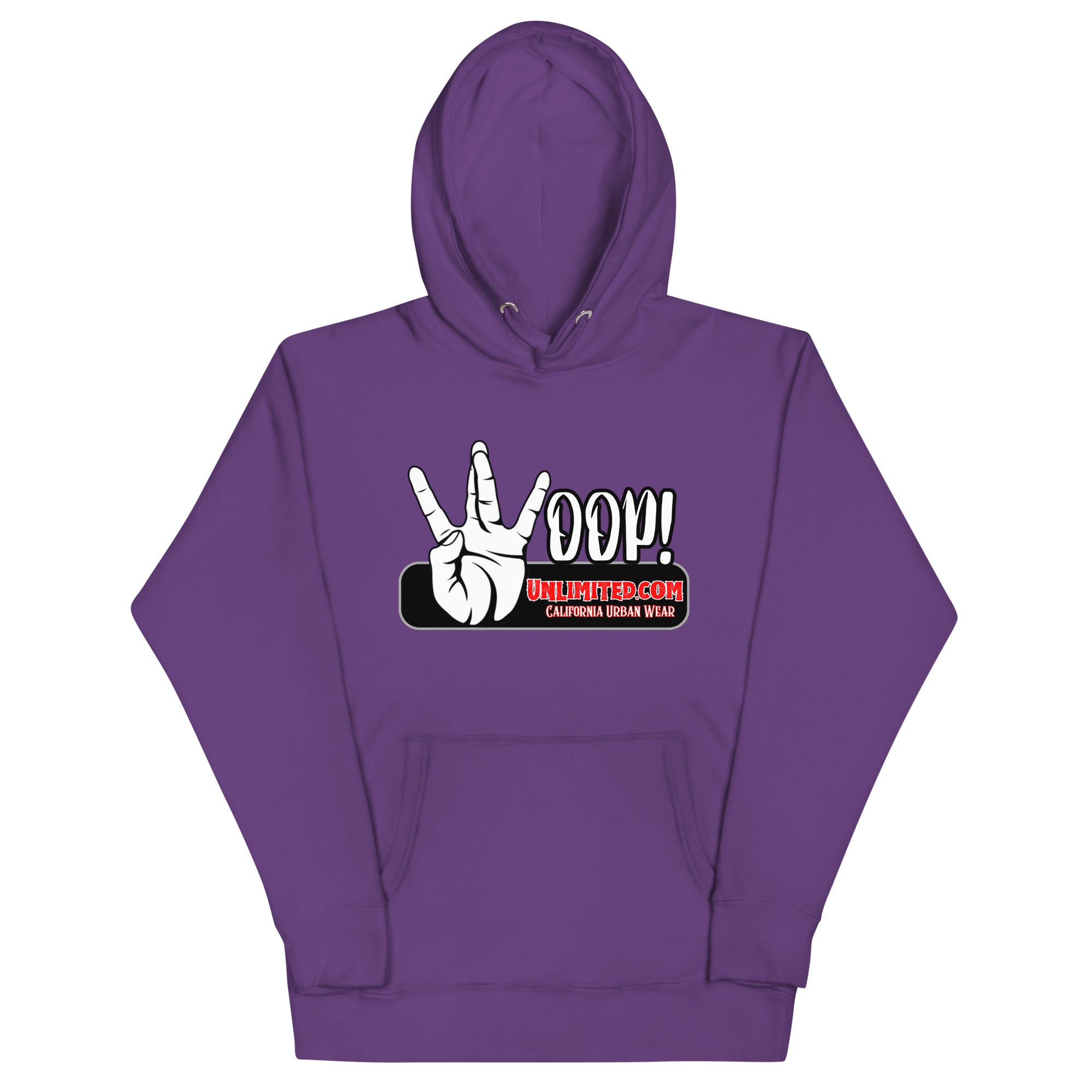 Woop Unlimited Unisex Hoodie