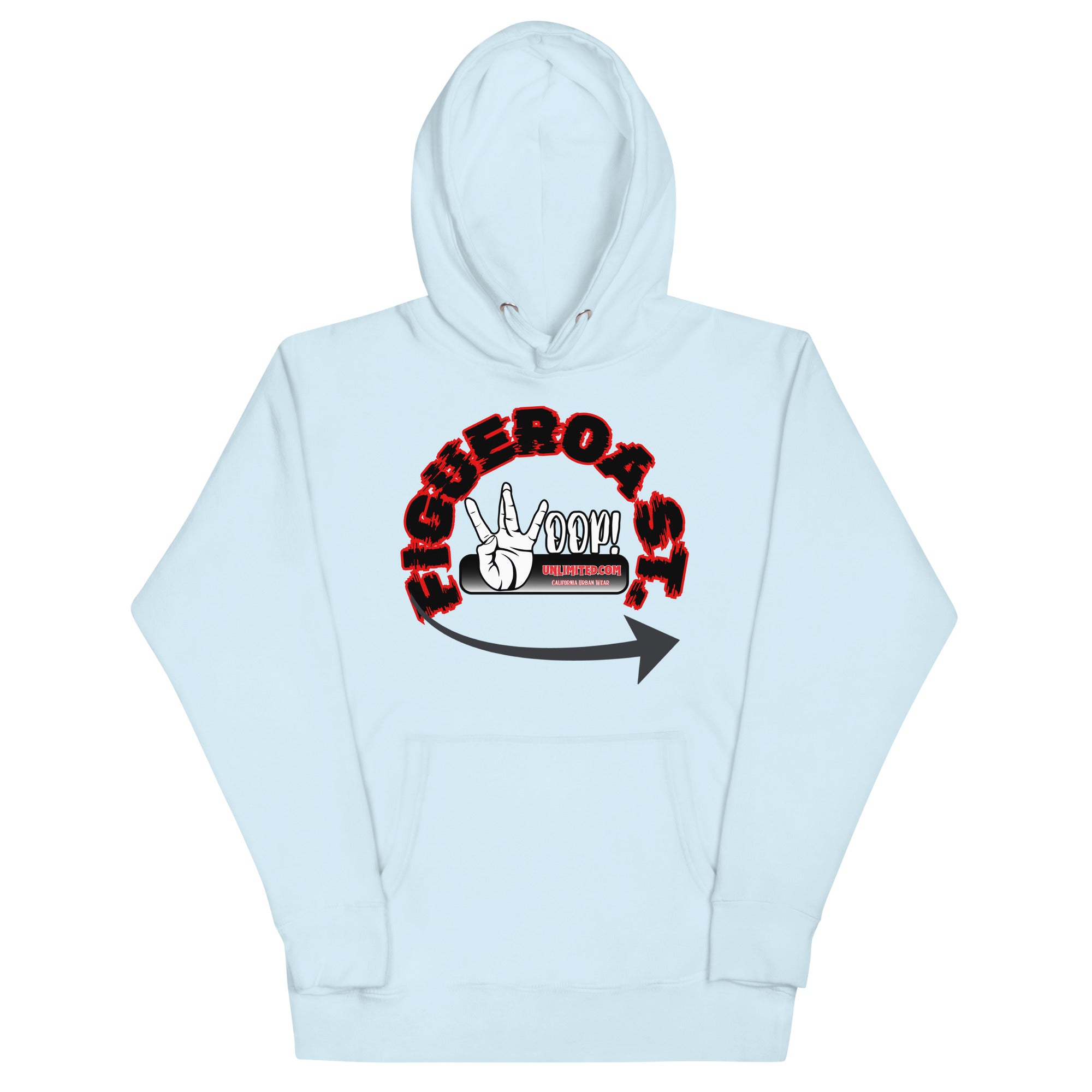 Figueroa Unisex Hoodie