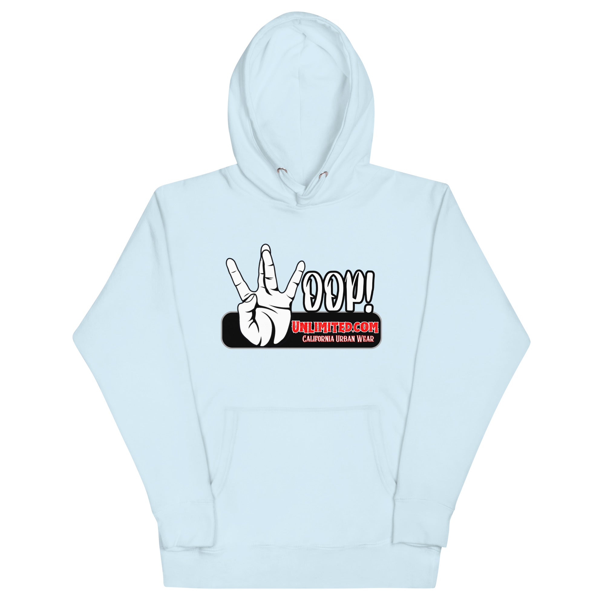 Woop Unlimited Unisex Hoodie