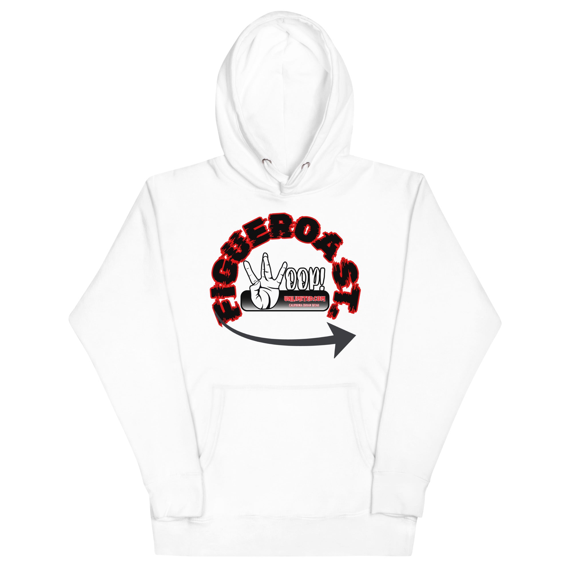 Figueroa Unisex Hoodie