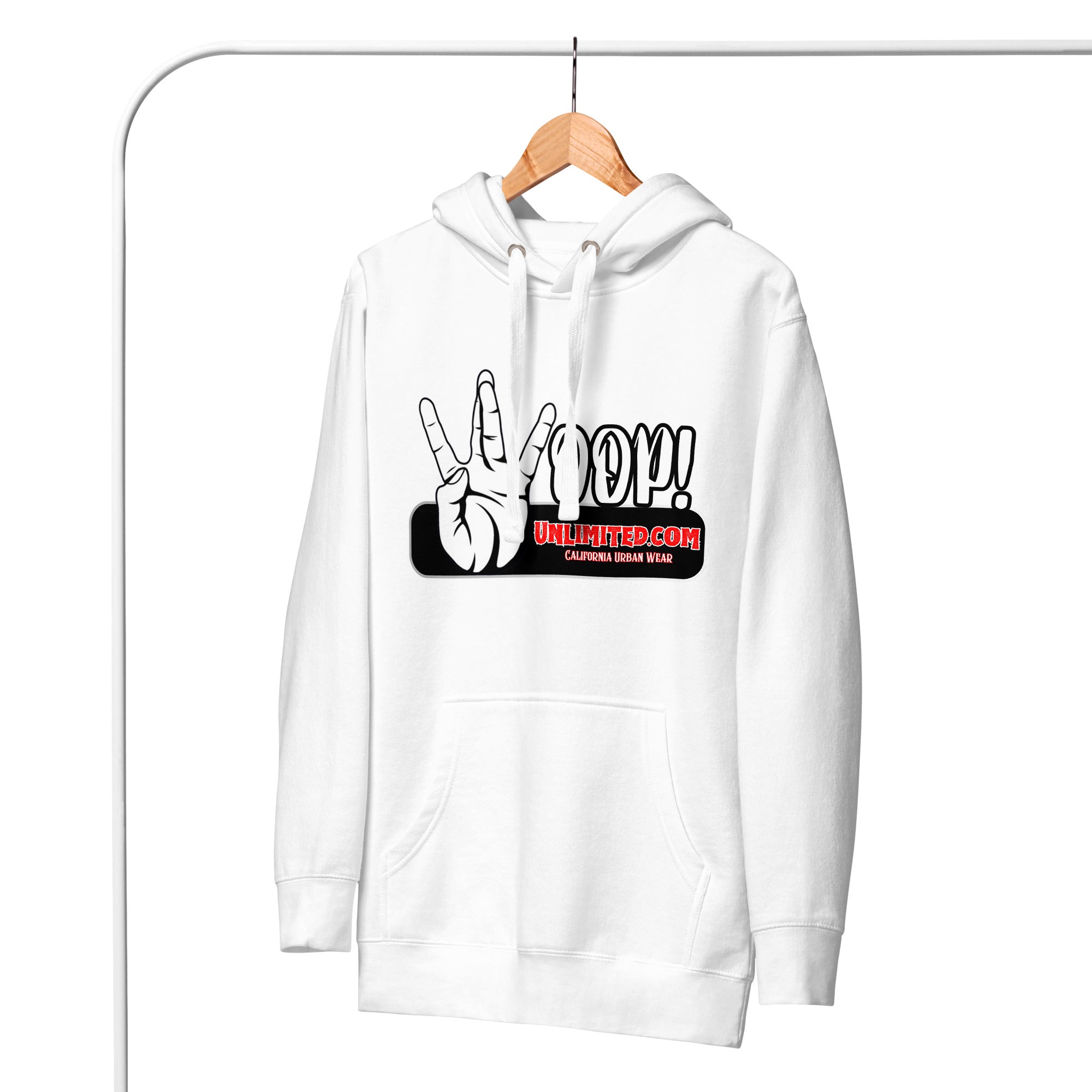 Woop Unlimited Unisex Hoodie