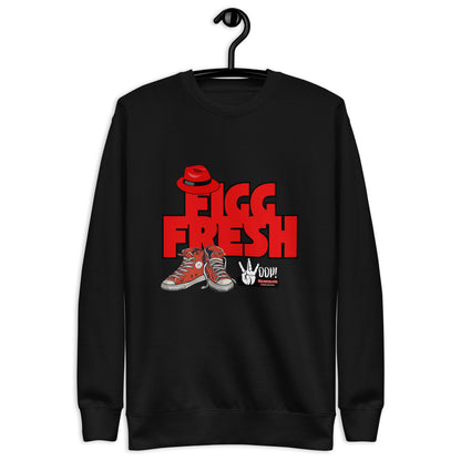 Woop Unlimited Figg Fresh Unisex Premium Sweatshirt