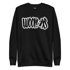 Woop 2Xs Unisex Premium Sweatshirt