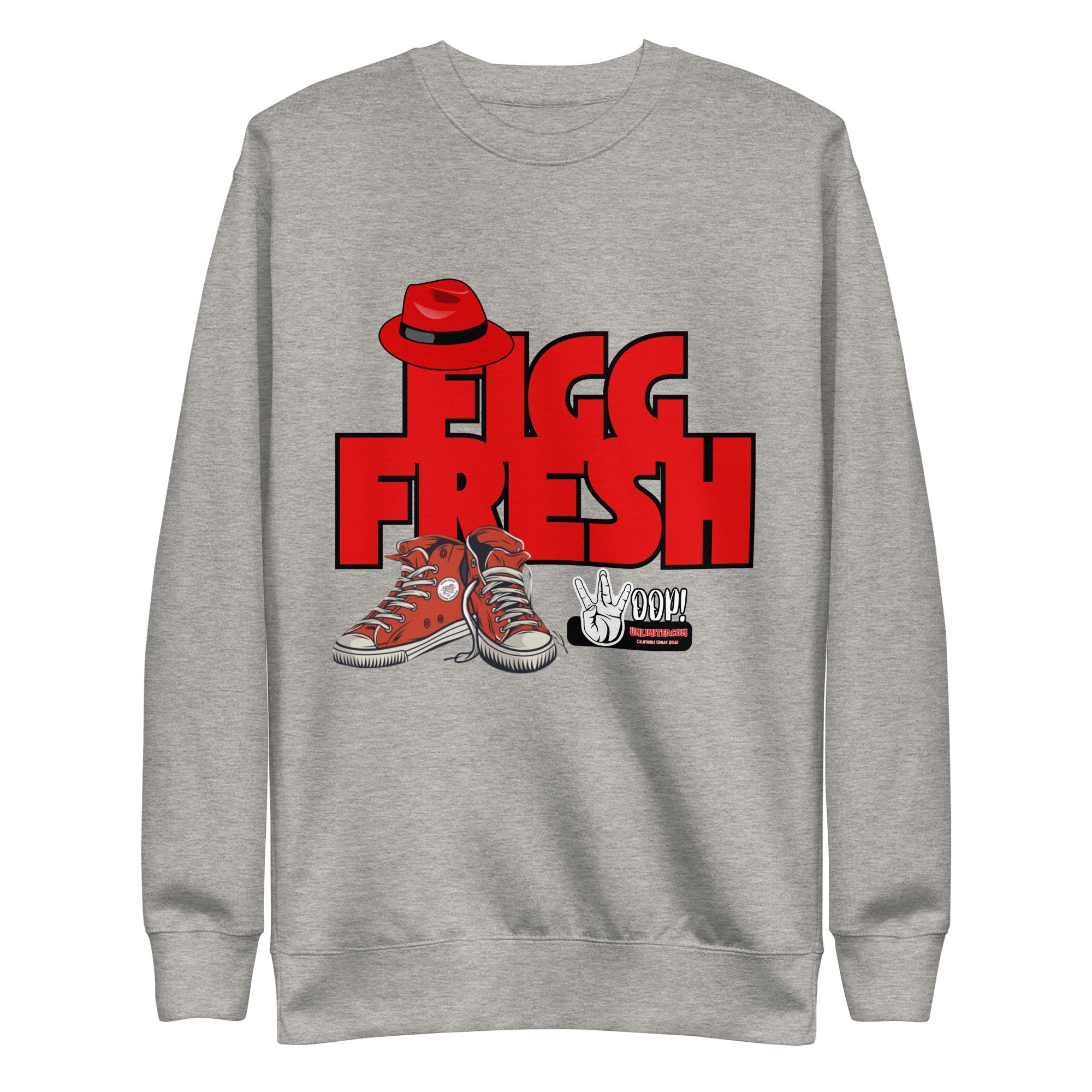 Woop Unlimited Figg Fresh Unisex Premium Sweatshirt