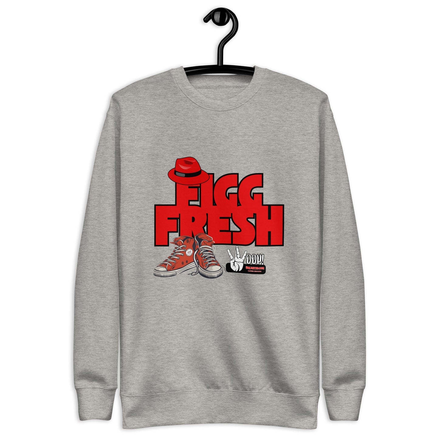 Woop Unlimited Figg Fresh Unisex Premium Sweatshirt