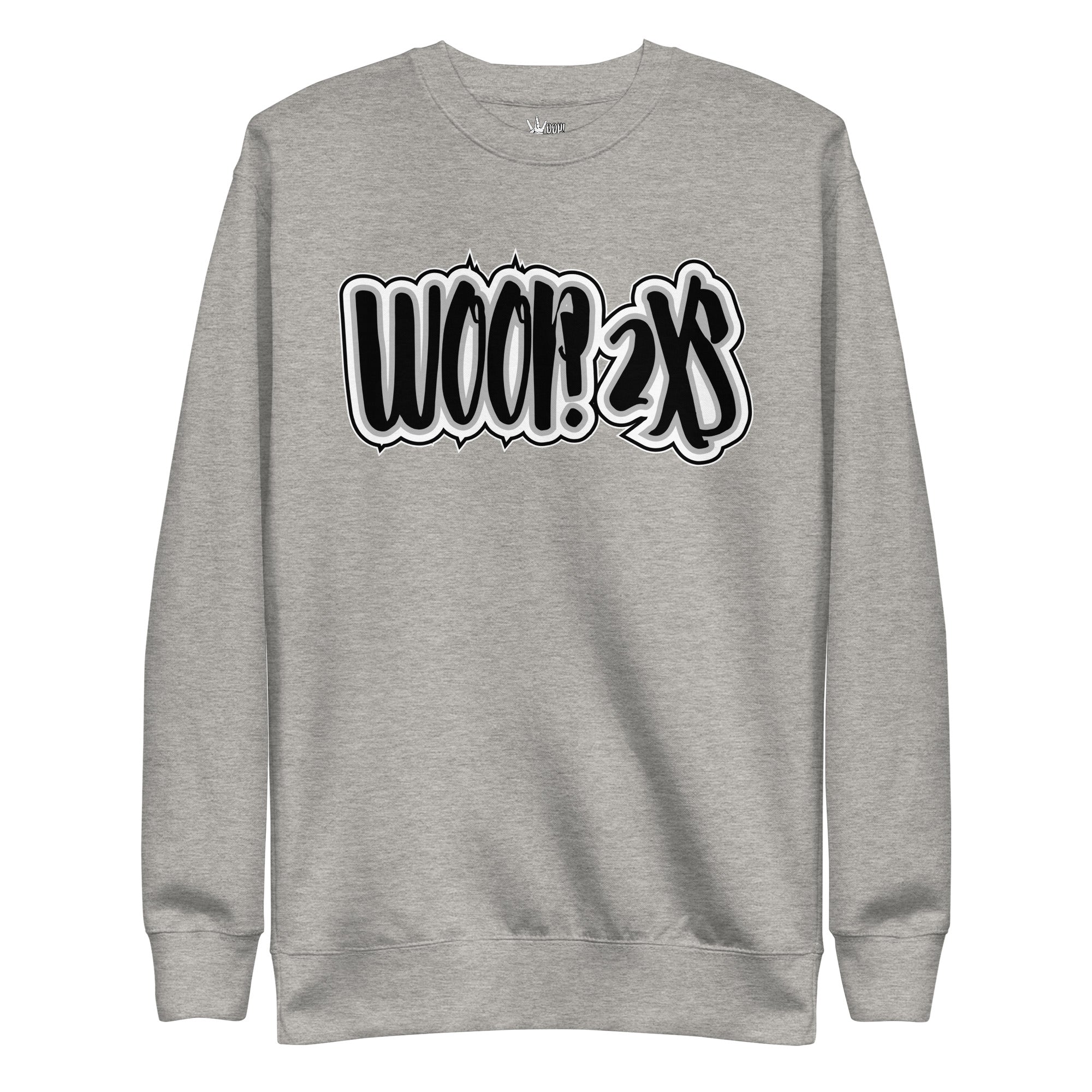 Woop 2Xs Unisex Premium Sweatshirt