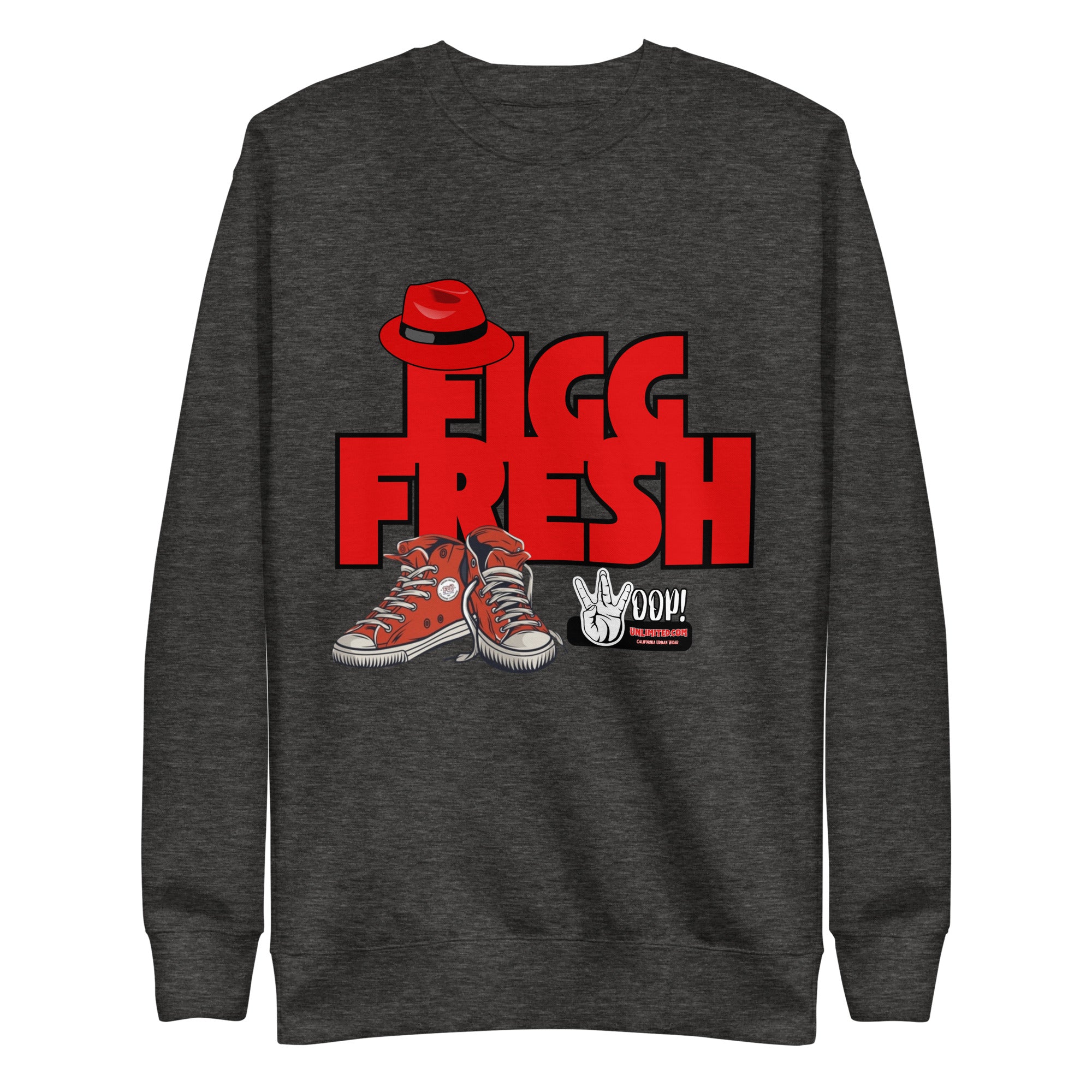 Woop Unlimited Figg Fresh Unisex Premium Sweatshirt