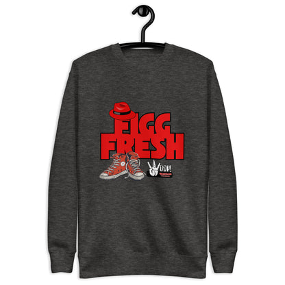 Woop Unlimited Figg Fresh Unisex Premium Sweatshirt