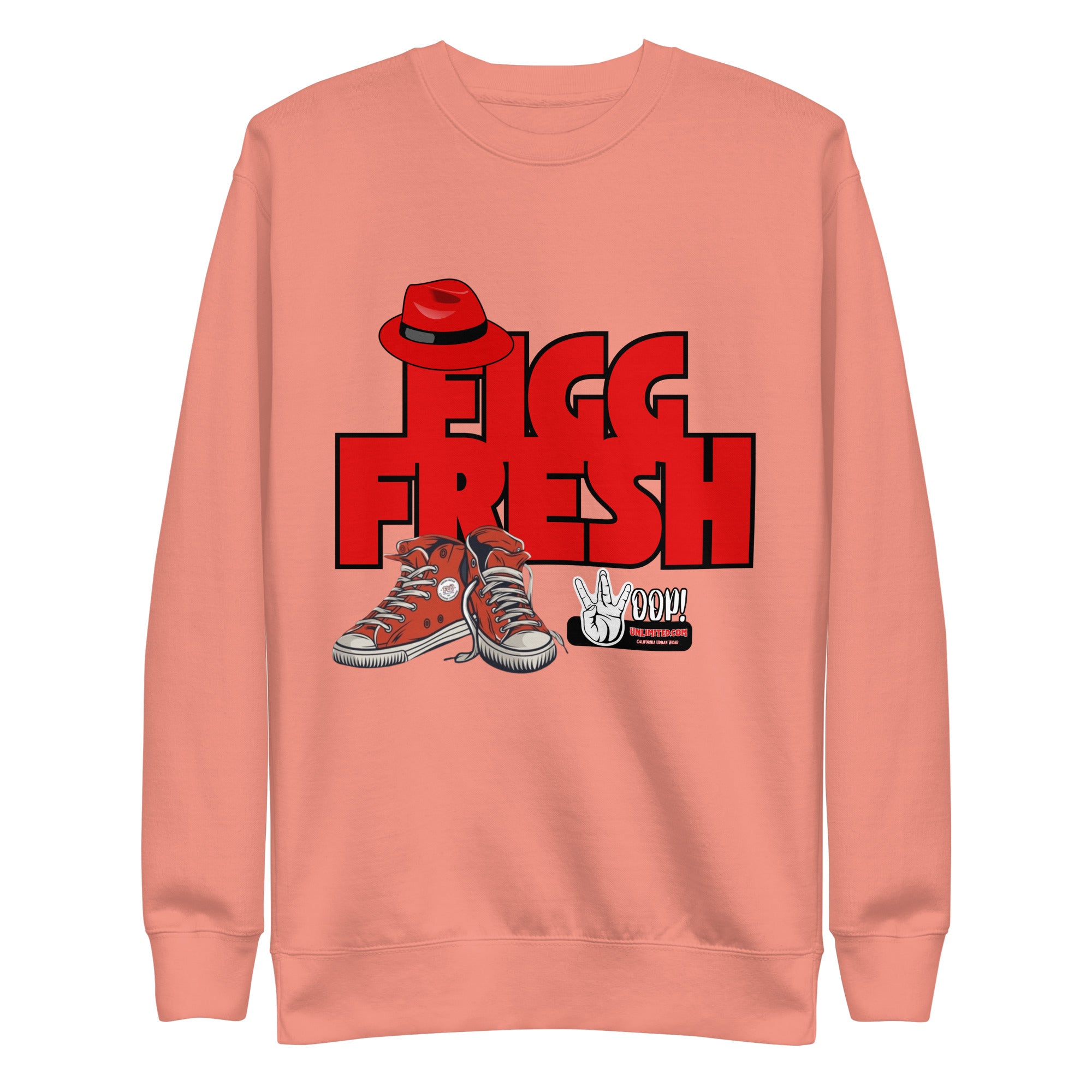 Woop Unlimited Figg Fresh Unisex Premium Sweatshirt