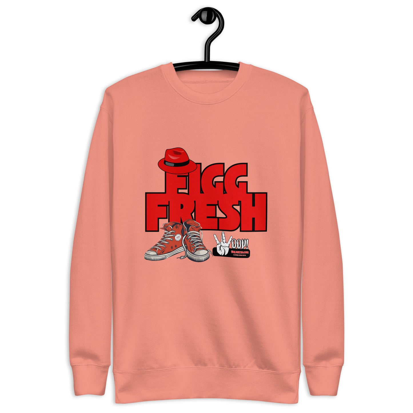 Woop Unlimited Figg Fresh Unisex Premium Sweatshirt