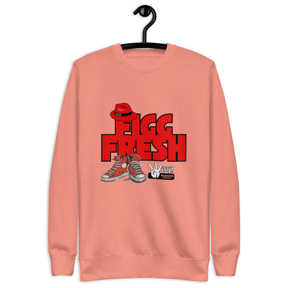 Woop Unlimited Figg Fresh Unisex Premium Sweatshirt