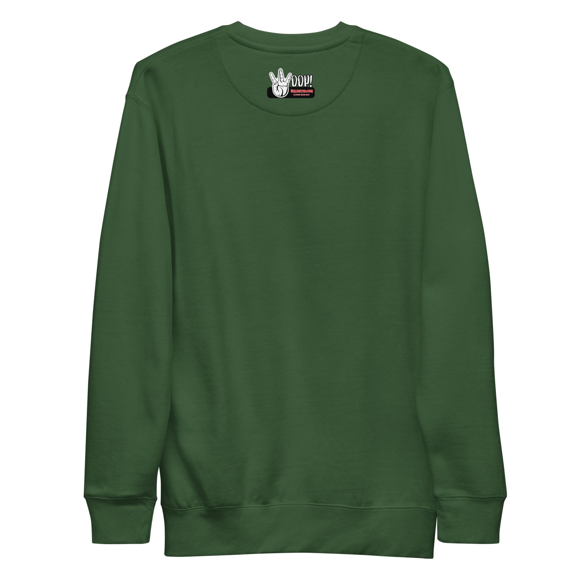 Woop Unlimited Figg Fresh Unisex Premium Sweatshirt