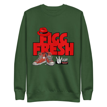 Woop Unlimited Figg Fresh Unisex Premium Sweatshirt