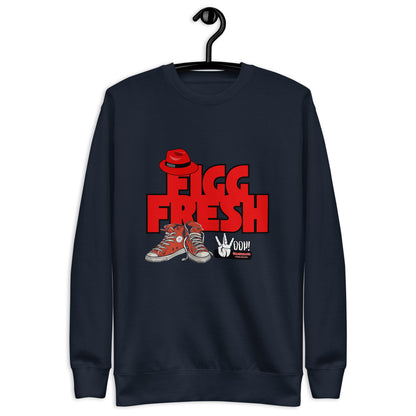 Woop Unlimited Figg Fresh Unisex Premium Sweatshirt