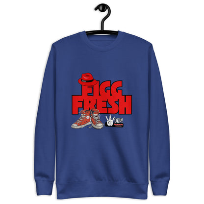 Woop Unlimited Figg Fresh Unisex Premium Sweatshirt