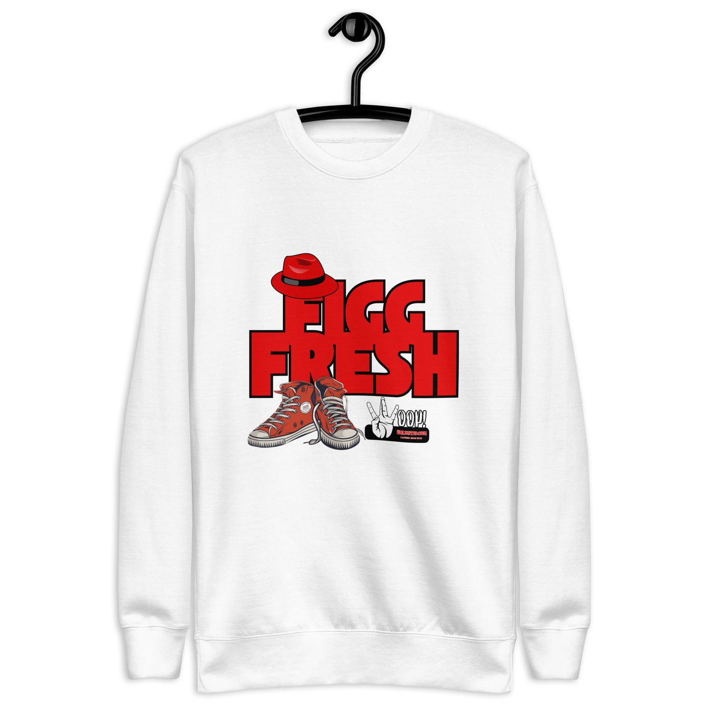 Woop Unlimited Figg Fresh Unisex Premium Sweatshirt