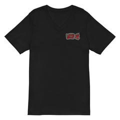 Woop Unlimited Unisex Short Sleeve V-Neck T-Shirt