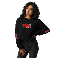 Woop 2Xs women's Crop Hoodie