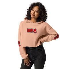 Woop 2Xs women's Crop Hoodie