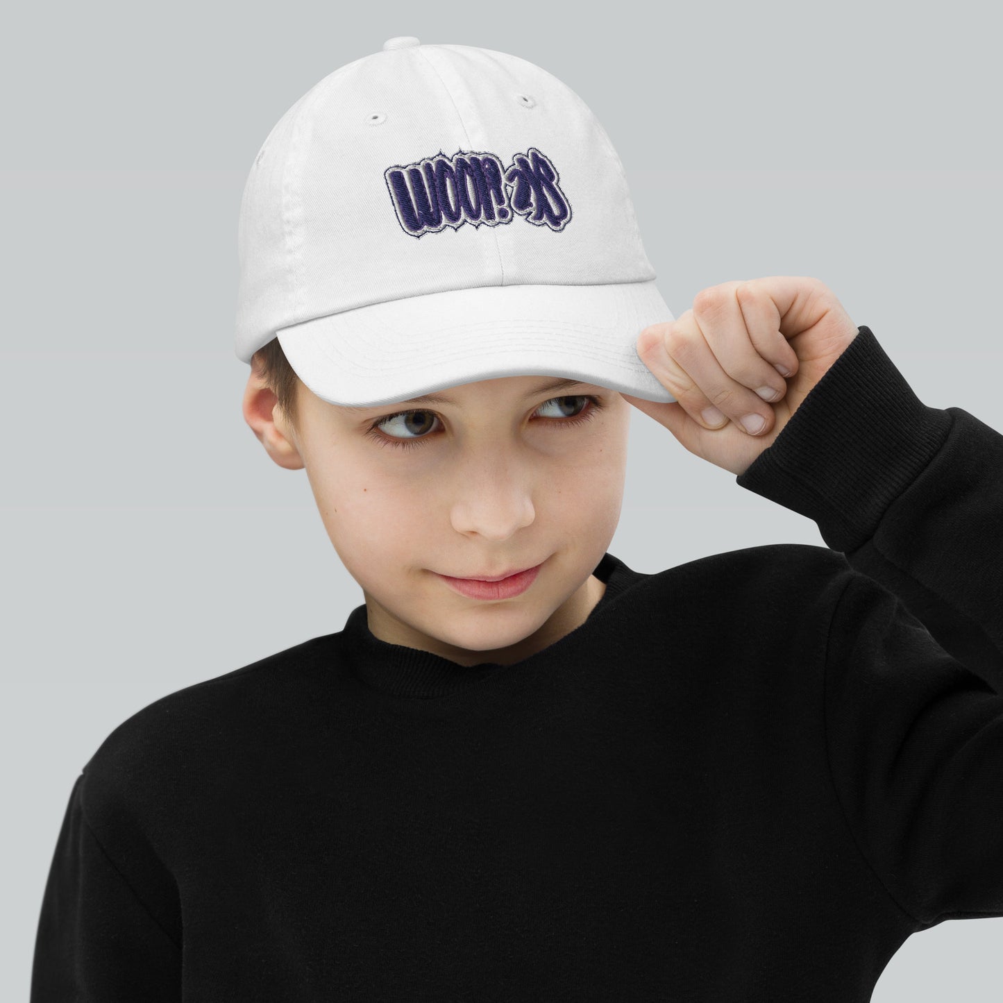 Youth Woop 2Xs baseball cap